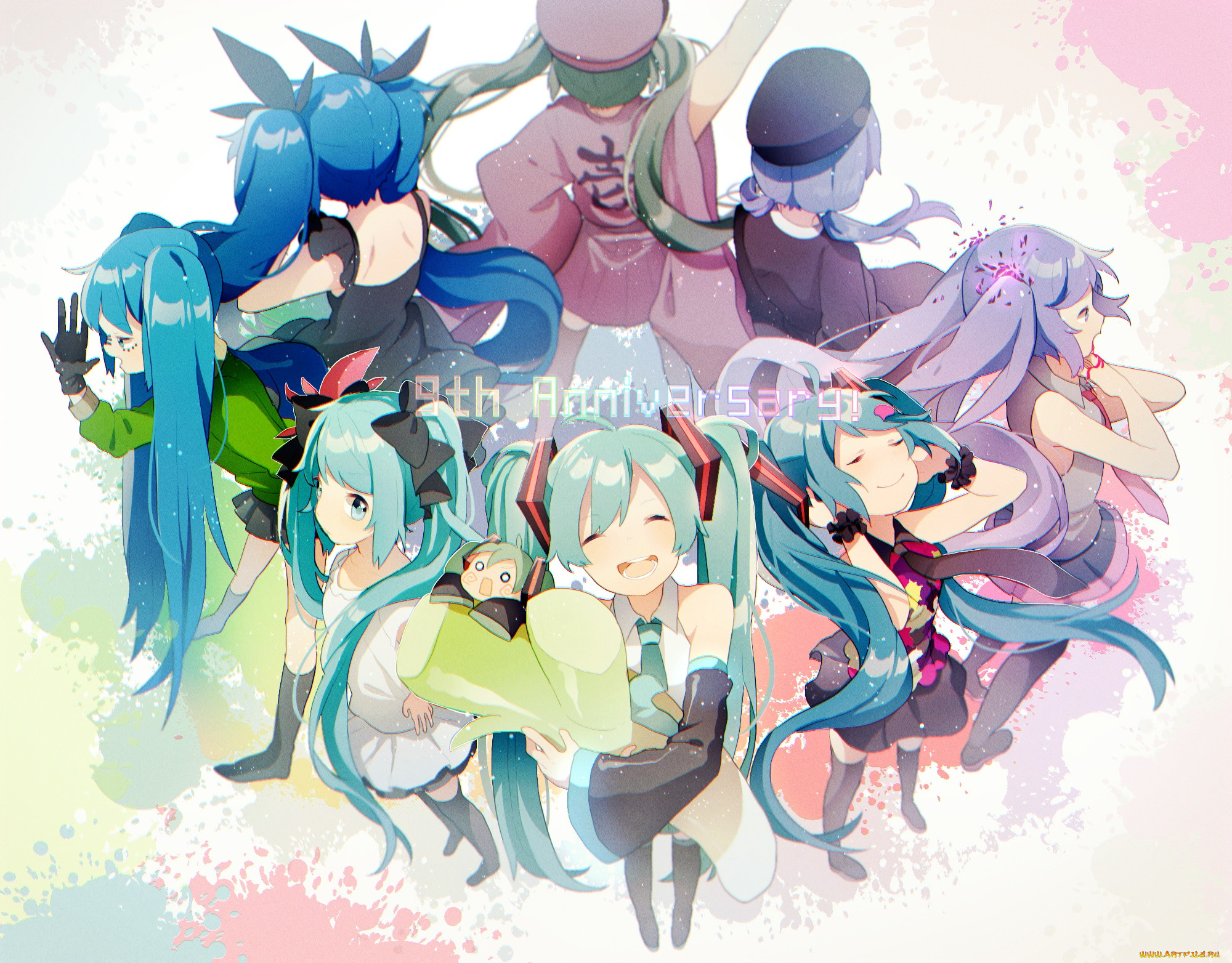 , vocaloid, , , 